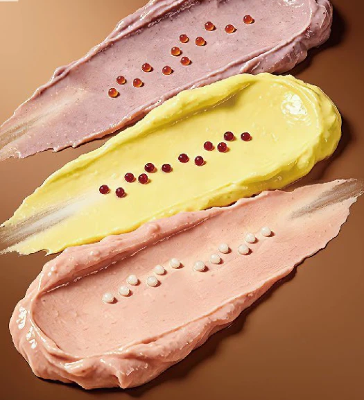 EASA beads series wet food texture