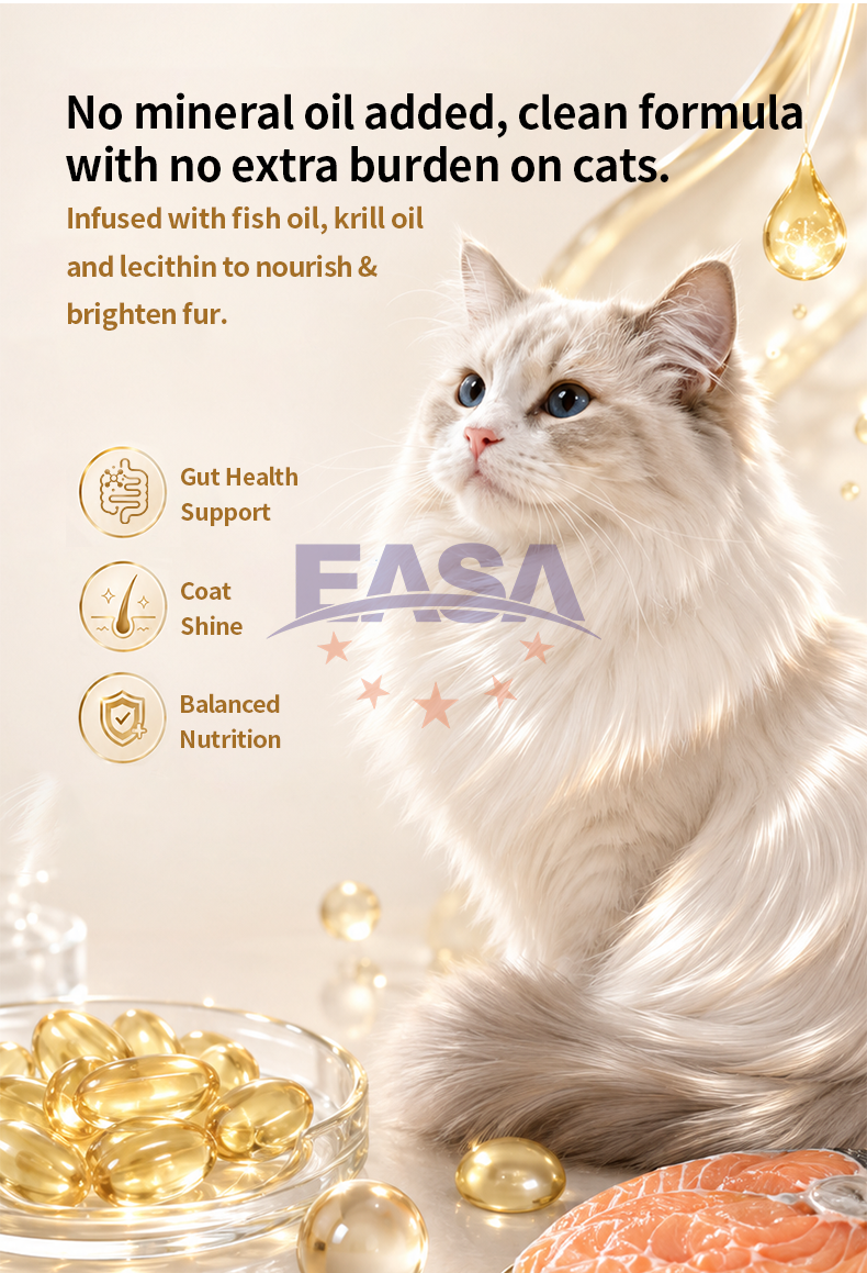 EASA Hairball Remedy Cat Supplement 120g