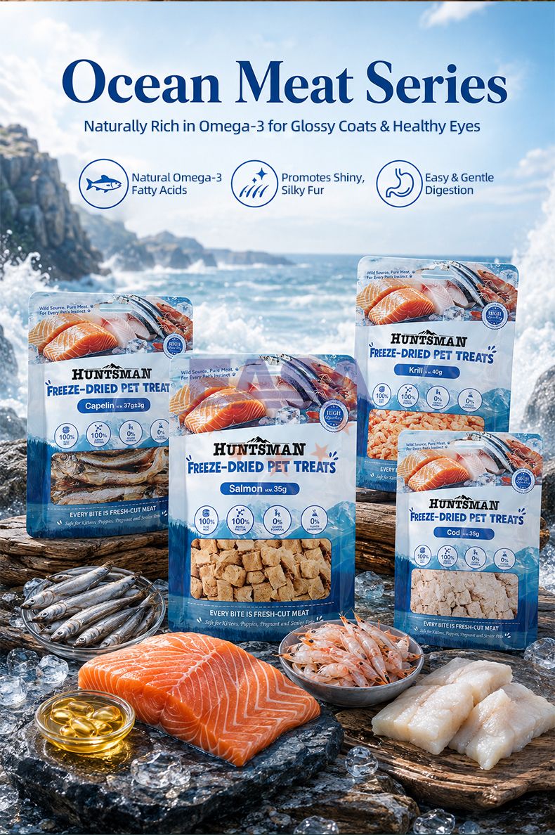 HUNTSMAN Freeze-dried Pet Treats 35g
