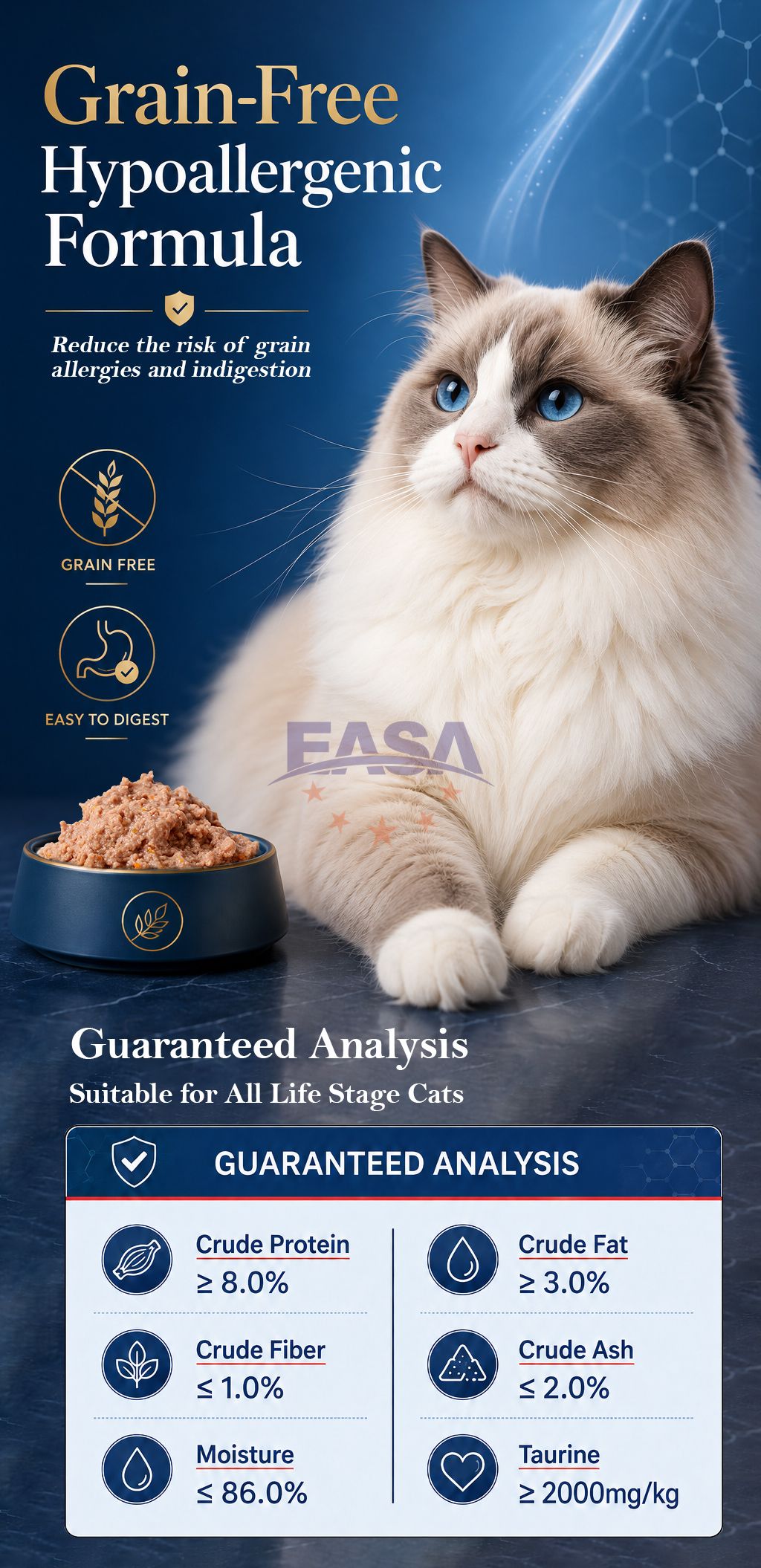 HUNTSMAN Wild Meat Puree Cat Food 400g