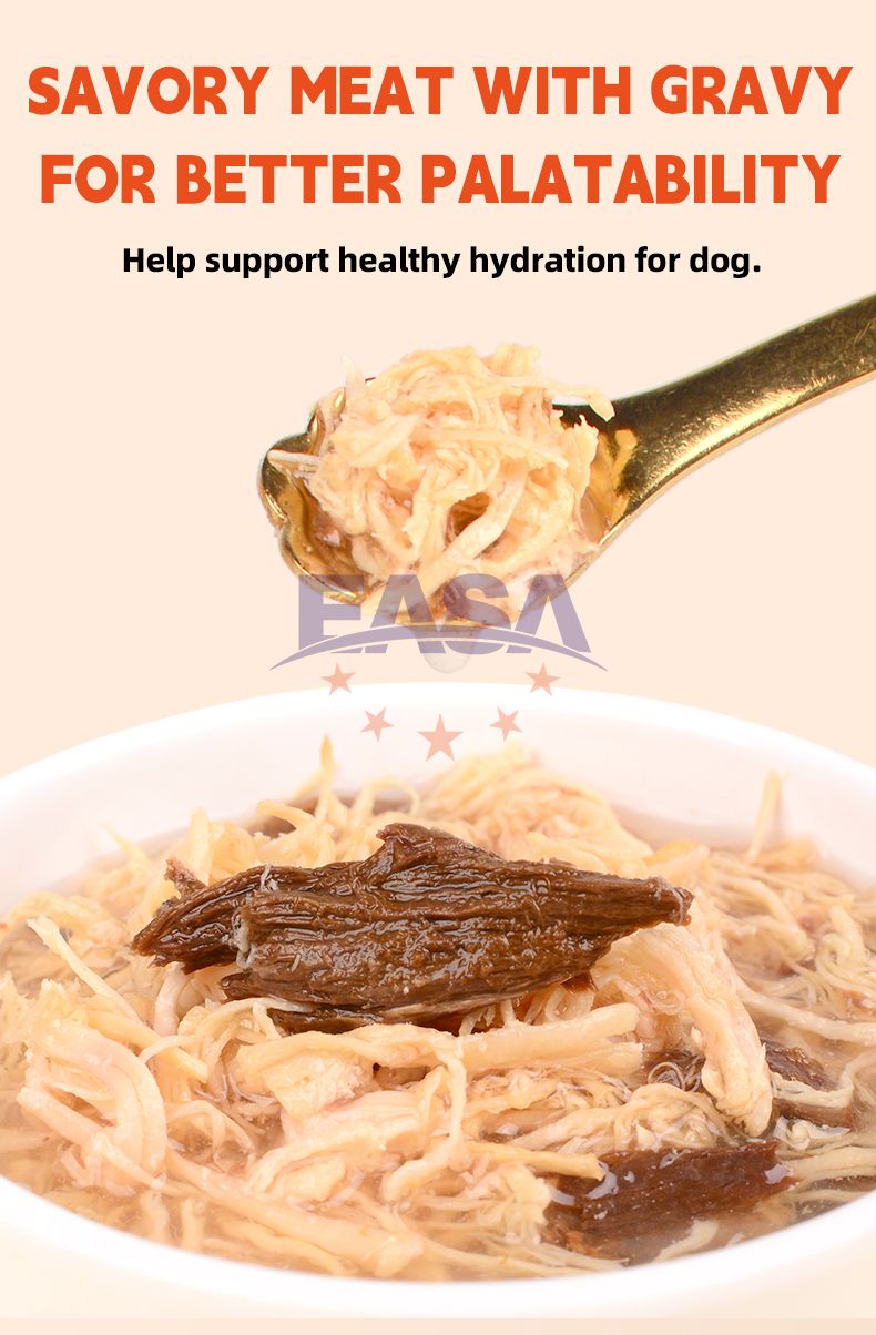 EASA  Real CMeat Broth Can 100g*12