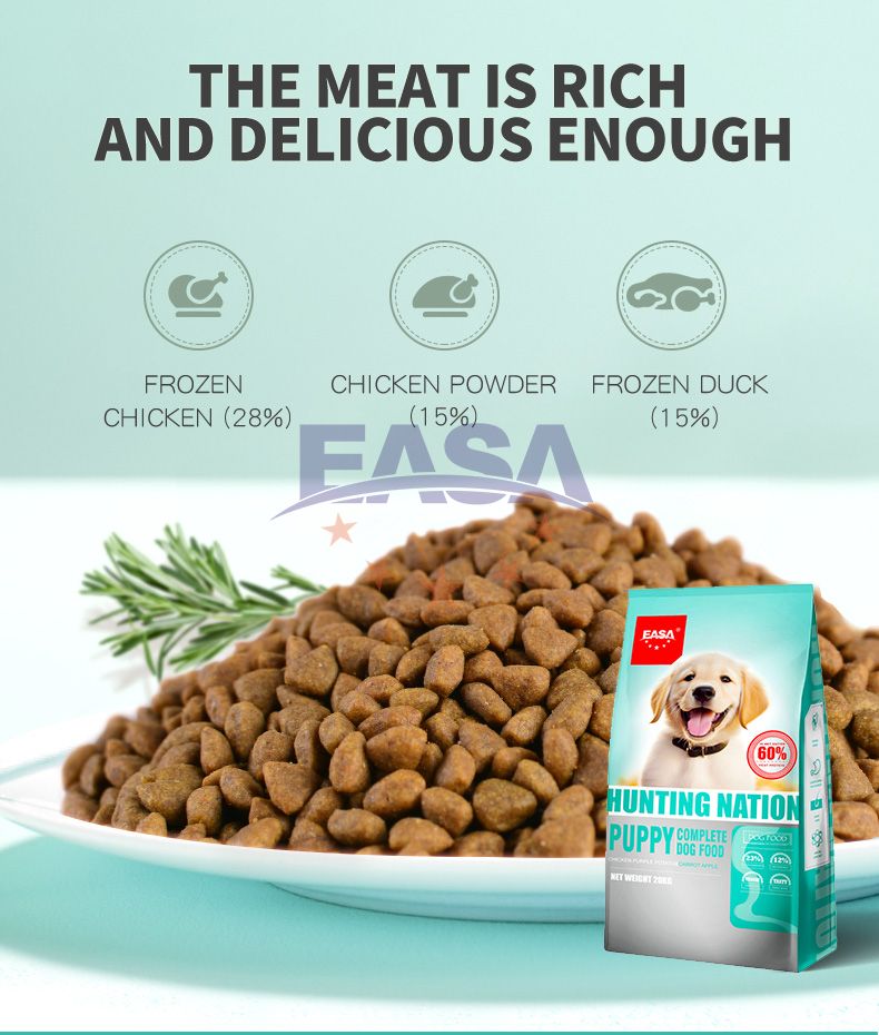 EASA Pet Food Puppy Dog Food 20KG