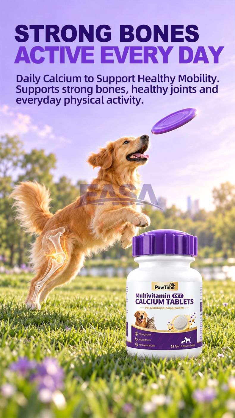 PawTime Multivitamin PET CALCIUM TABLETS