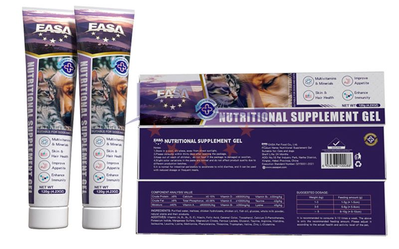 Easa Nutritional Supplement Gel 120g