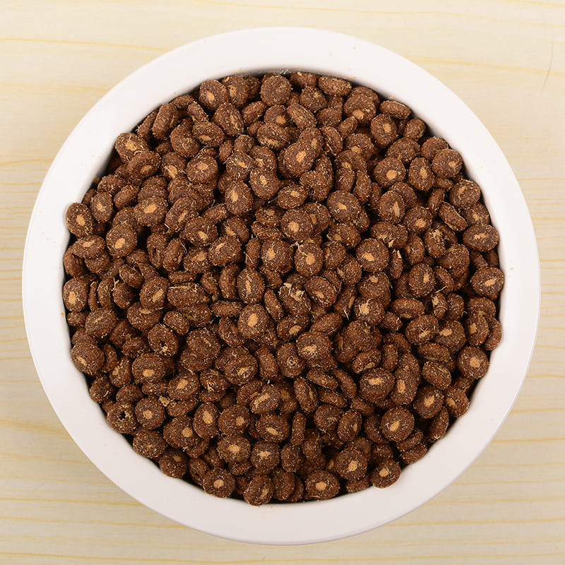 Stuffed kibble