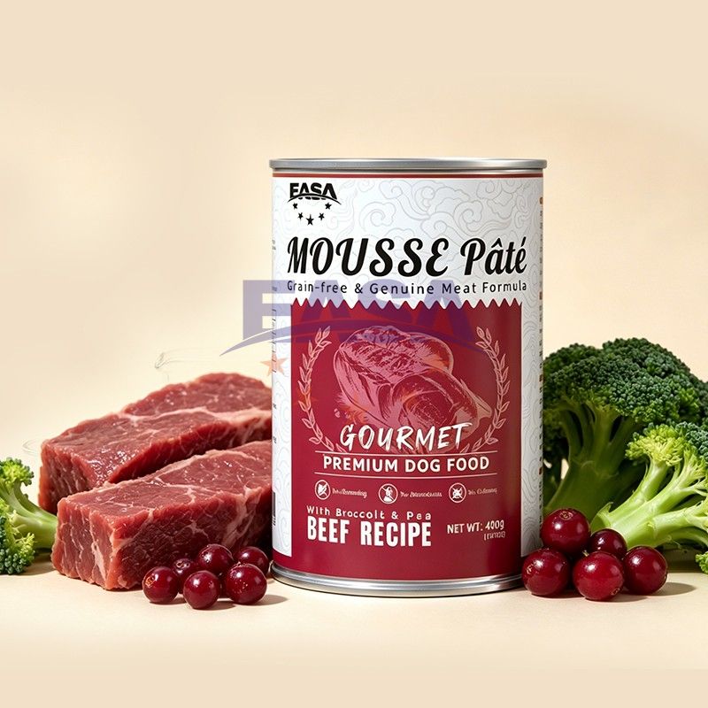 EASA DOG GOURMET MOUSSE PÂTÉ 400g