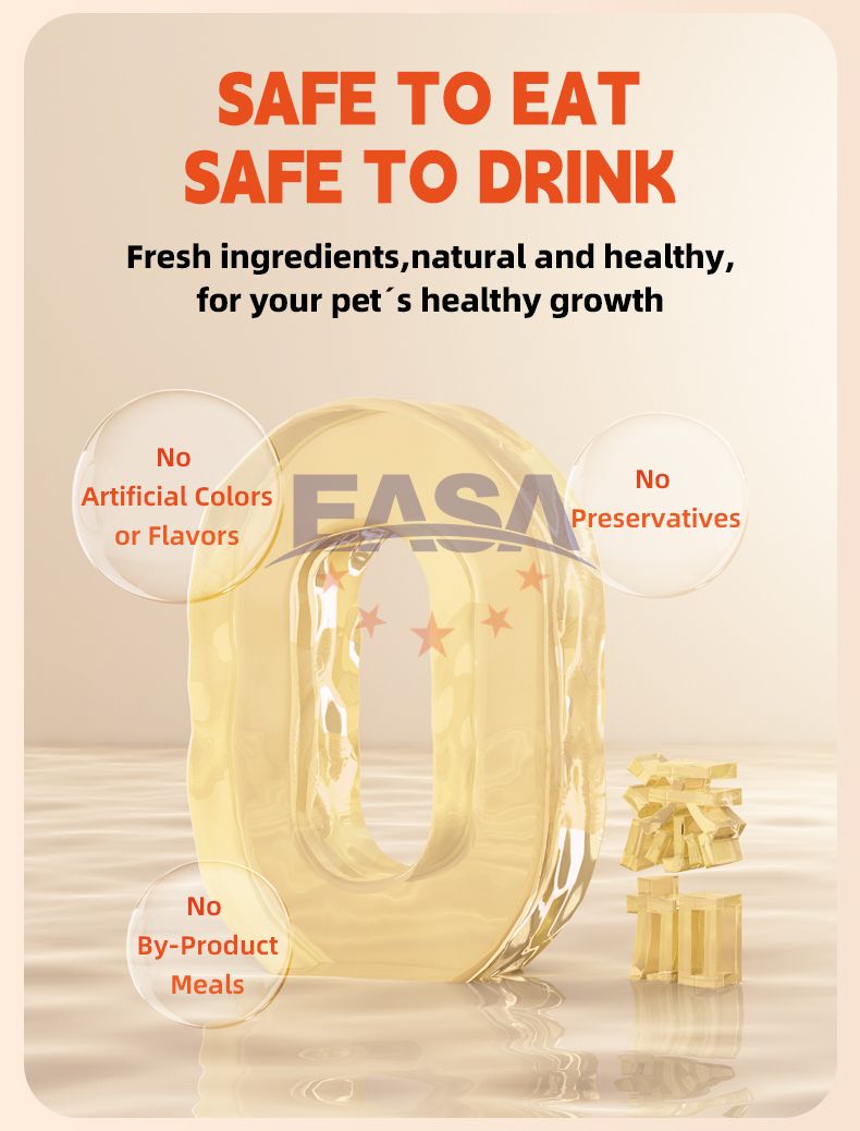 EASA  Real CMeat Broth Can 100g*12