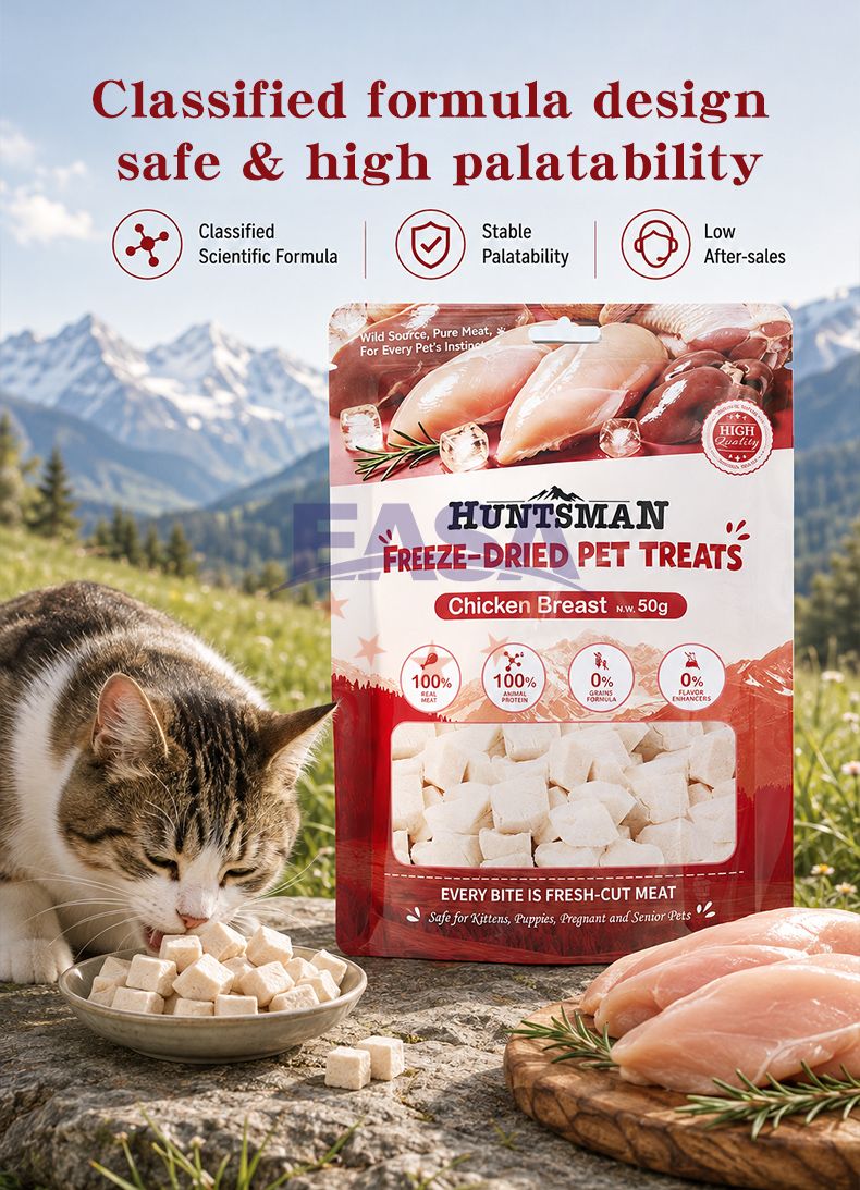 HUNTSMAN Freeze-dried Pet Treats 35g