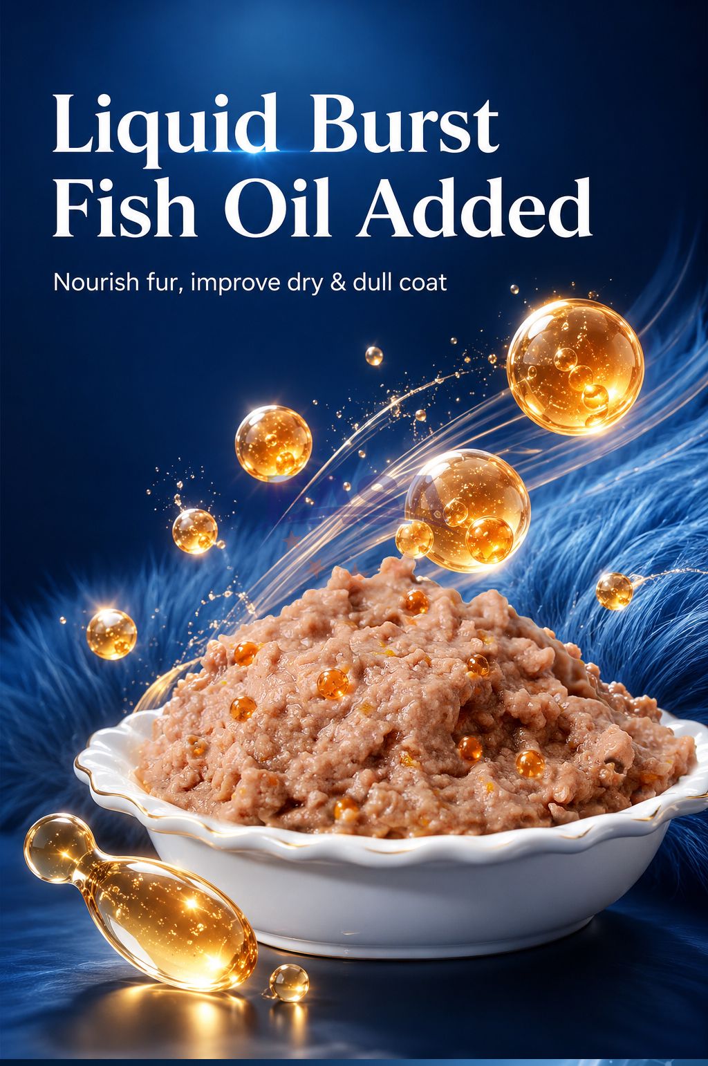 HUNTSMAN Wild Meat Puree Cat Food 400g