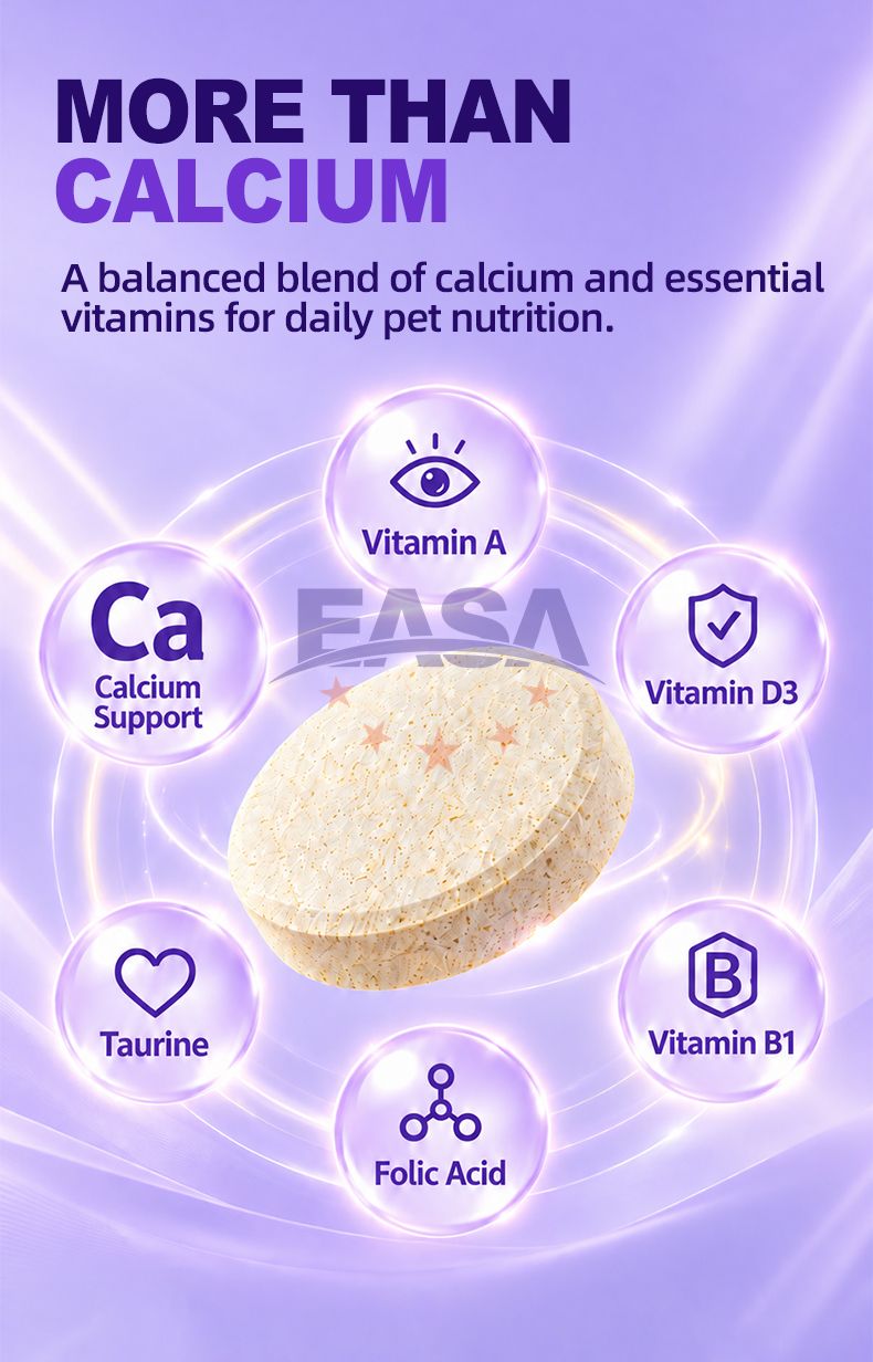 PawTime Multivitamin PET CALCIUM TABLETS