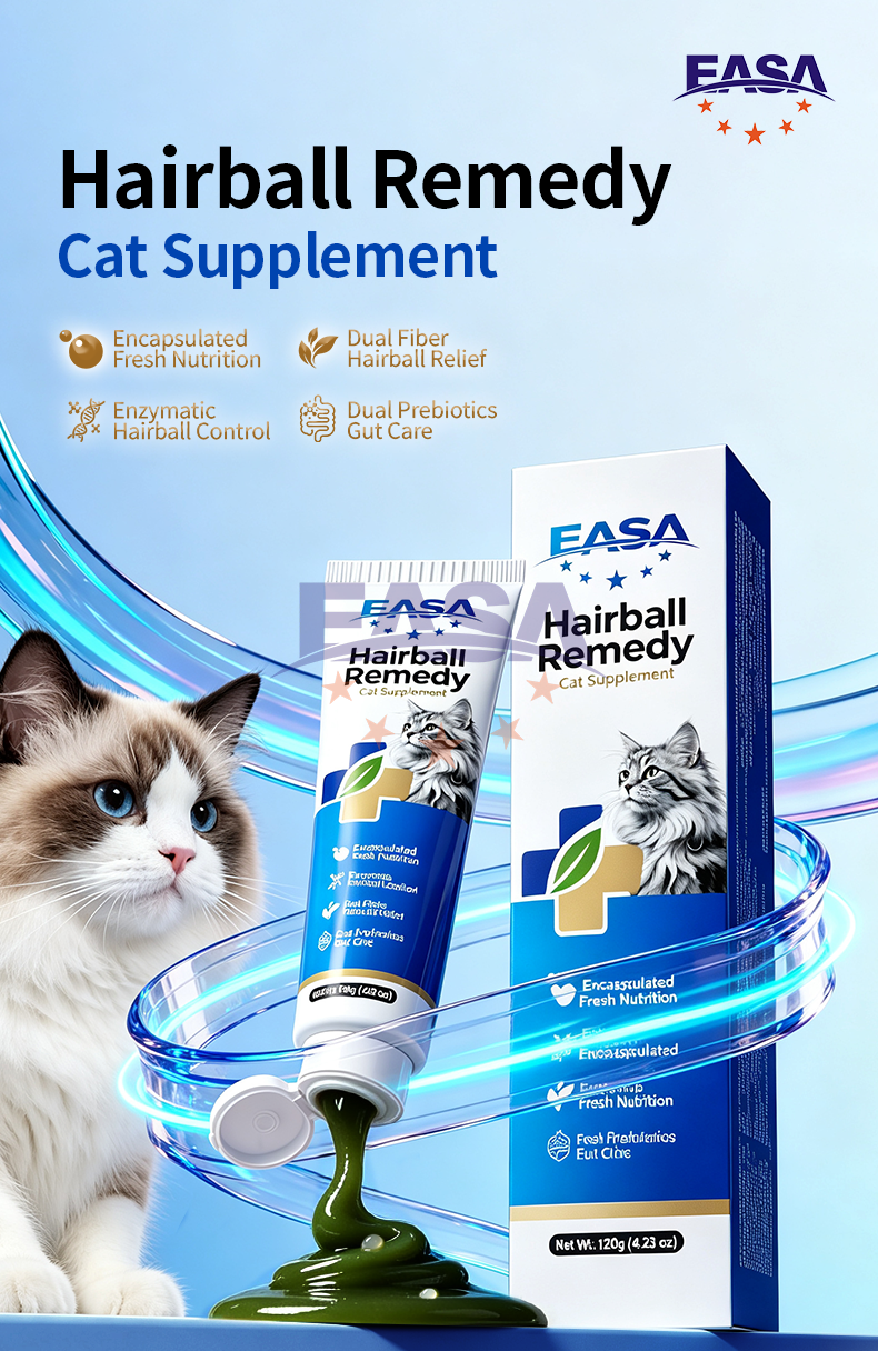 EASA Hairball Remedy Cat Supplement 120g