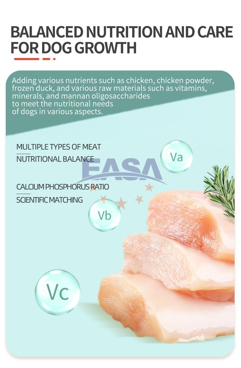 EASA Pet Food Puppy Dog Food 20KG