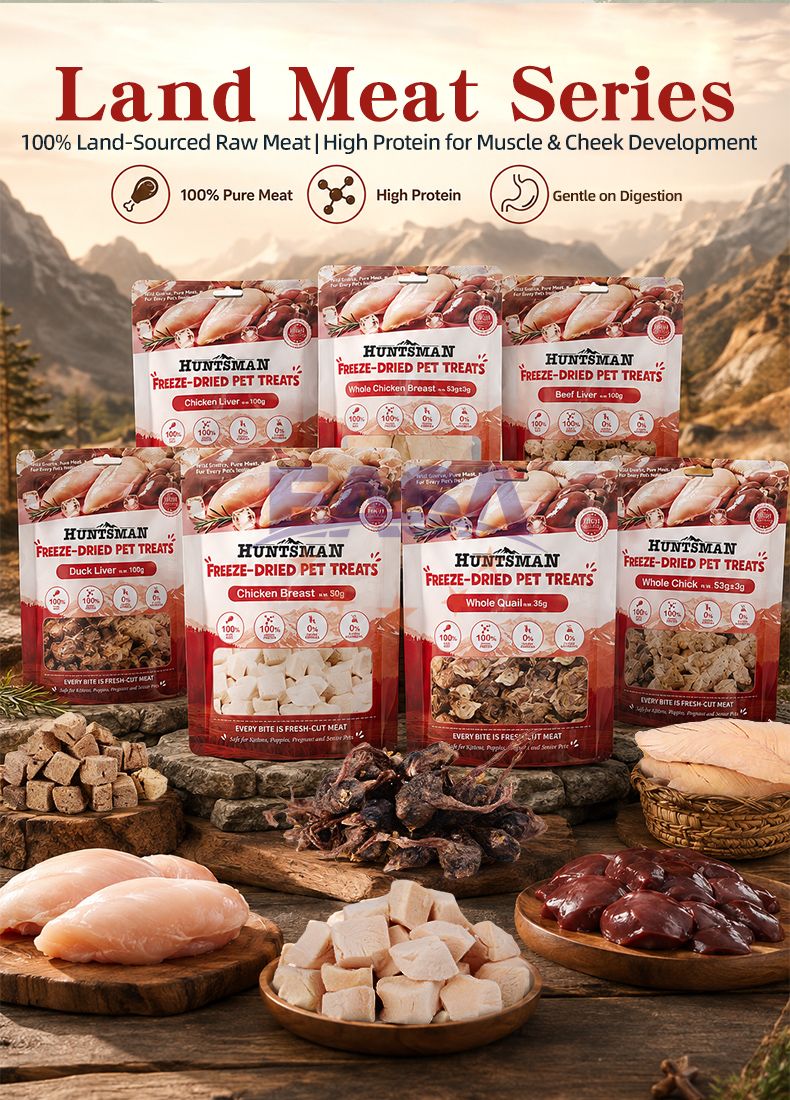 HUNTSMAN Freeze-dried Pet Treats 35g