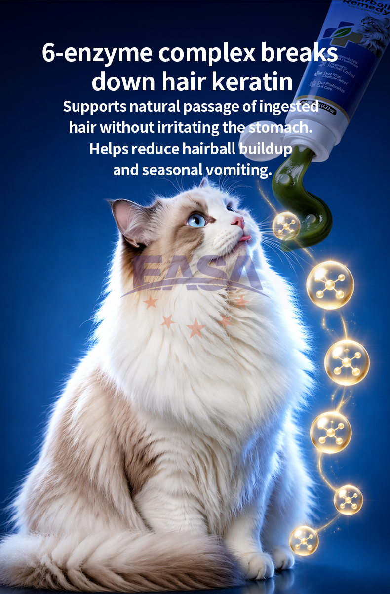 EASA Hairball Remedy Cat Supplement 120g
