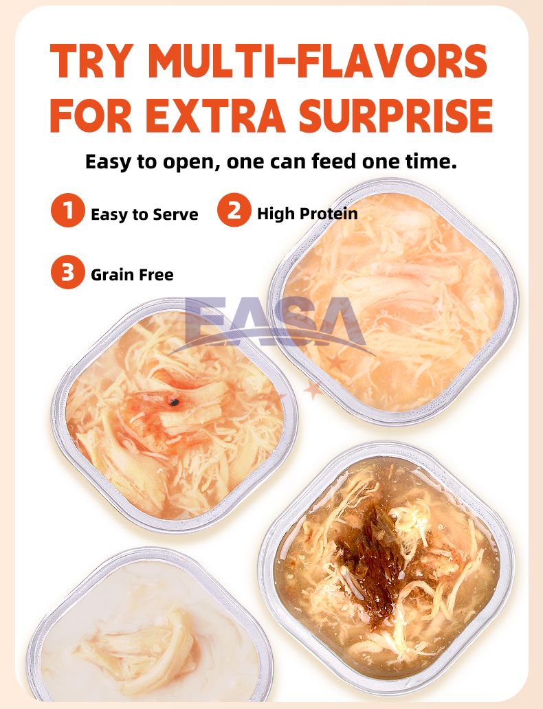 EASA  Real CMeat Broth Can 100g*12