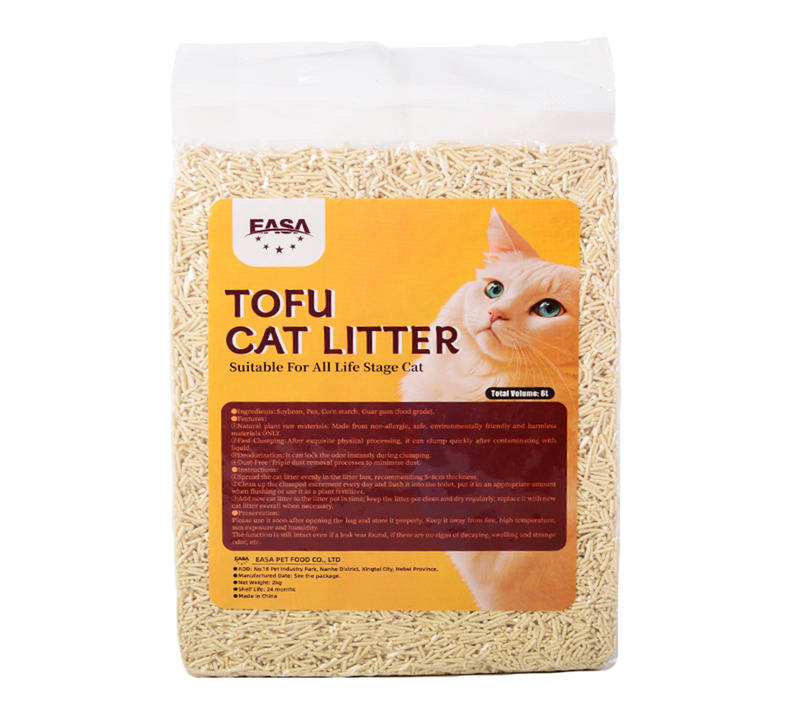 OEM-Tofu Cat Litter