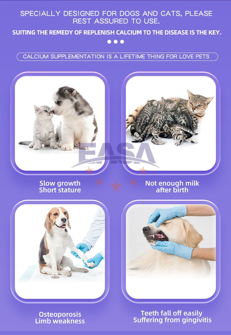 EASA Multivitamin Pet Calcium Tablets 0.5gx200