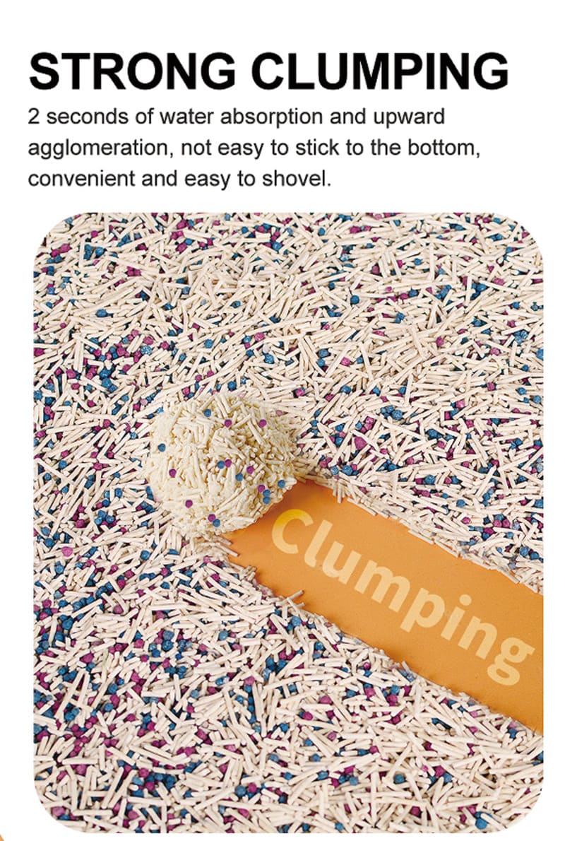 OEM-Tofu Cat Litter
