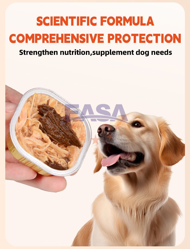 EASA  Real CMeat Broth Can 100g*12