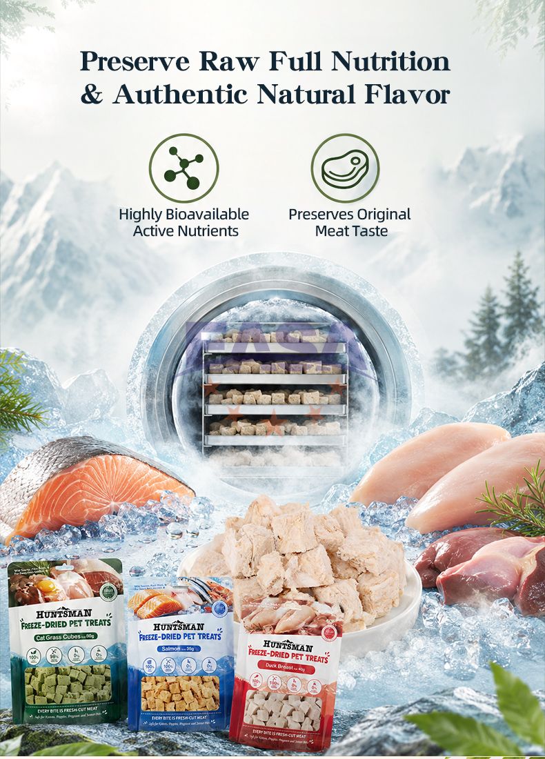 HUNTSMAN Freeze-dried Pet Treats 35g