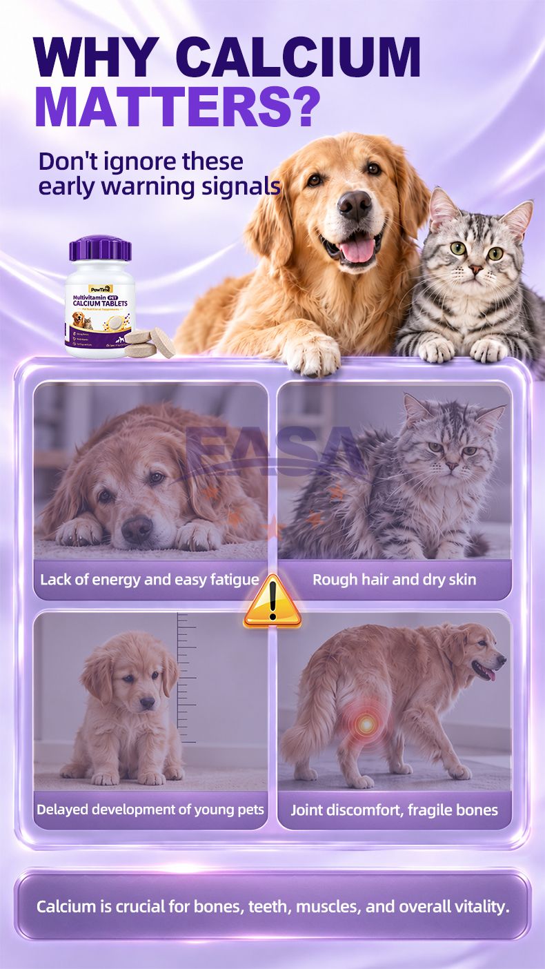 PawTime Multivitamin PET CALCIUM TABLETS