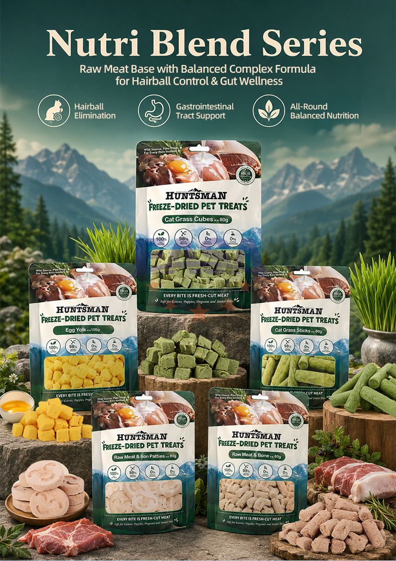HUNTSMAN Freeze-dried Pet Treats 35g
