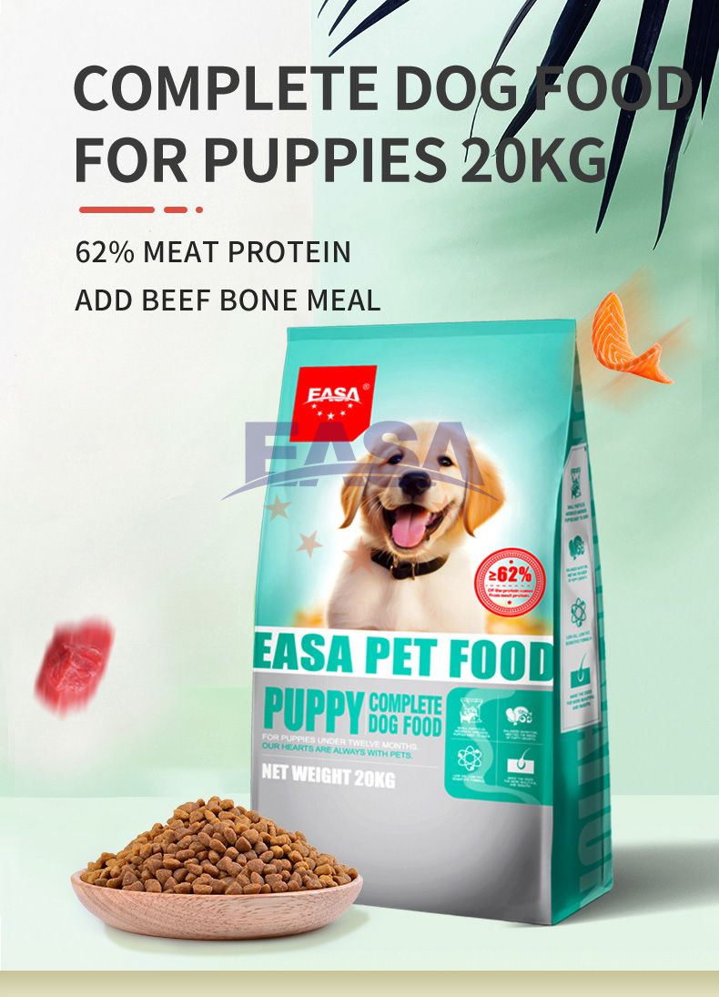EASA Pet Food Puppy Dog Food 20KG