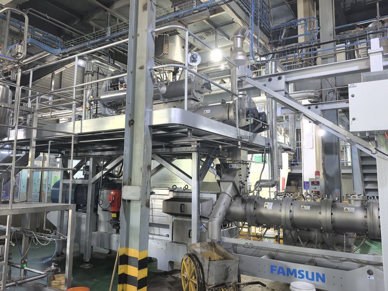 Dry Grain Production Line