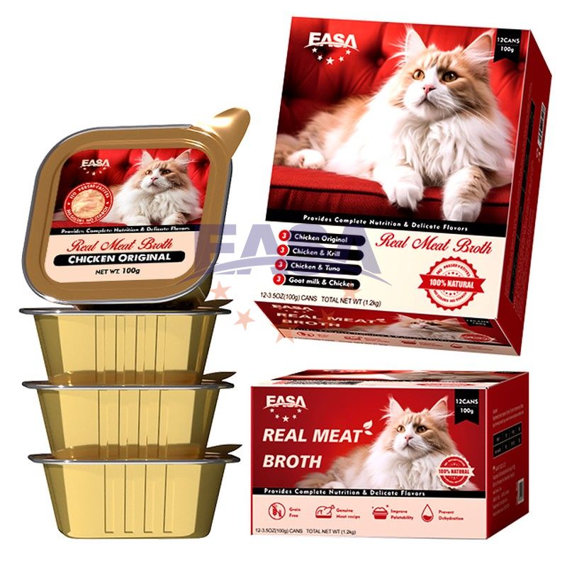 EASA Real Meat Broth 100g×12