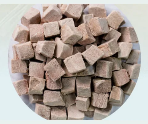 Freeze-Dried Duck Cubes — catalogue product reference