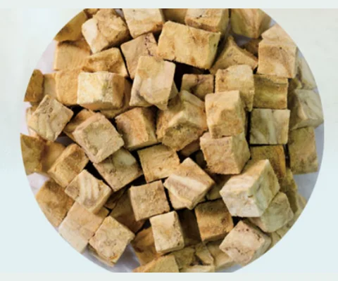 Freeze-Dried Salmon Cubes — catalogue product reference