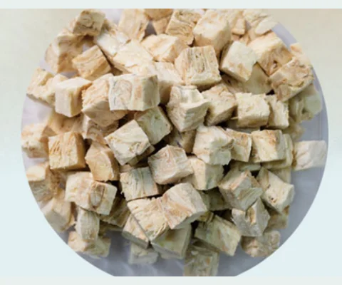 Freeze-Dried Cod Cubes — catalogue product reference