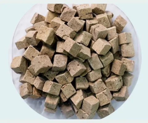 Freeze-Dried Beef Liver Cubes — catalogue product reference