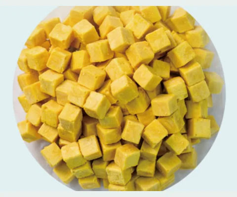 Freeze-Dried Egg Yolk Cubes — catalogue product reference