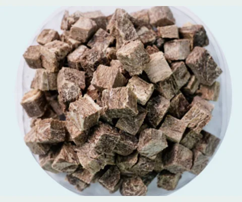 Freeze-Dried Venison Cubes — catalogue product reference
