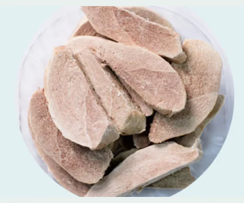 Freeze-Dried Duck Breast Slices — catalogue product reference