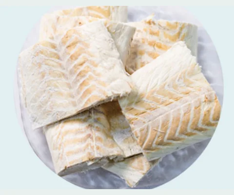 Freeze-Dried Cod Slices — catalogue product reference