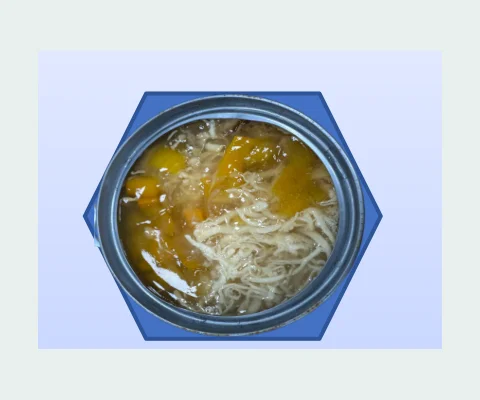 Pumpkin & Shredded Chicken Can — catalogue product reference