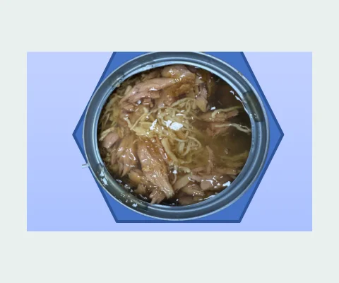 Anchovy & Shredded Chicken Can — catalogue product reference