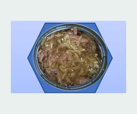 Shredded Duck Can — catalogue product reference